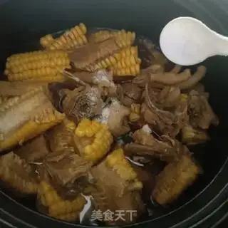 Make Corn chicken step 13