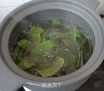 Make Pumpkin tea step 4