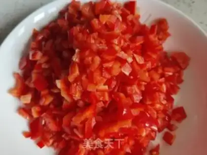 Make Shrimp skin and chili pepper step 0