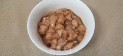 Make Black pepper potato chicken step 0