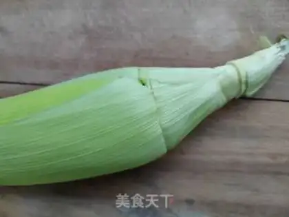 Make Corn leaf, cheesy step 0