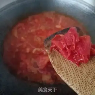 Make Shrimp and tomato egg soup step 5
