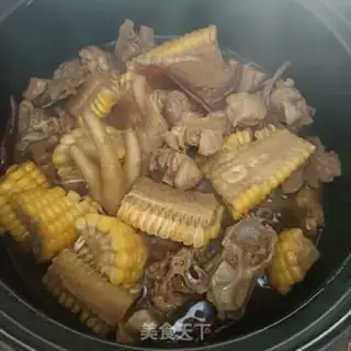 Make Corn chicken step 14
