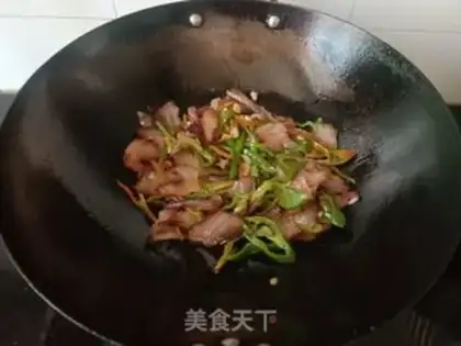 Make Pepper onions step 3