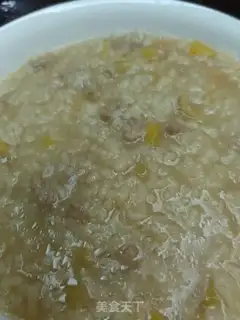 Make Beef carrot porridge step 4