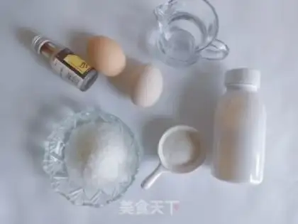Make Caramel pudding step 0