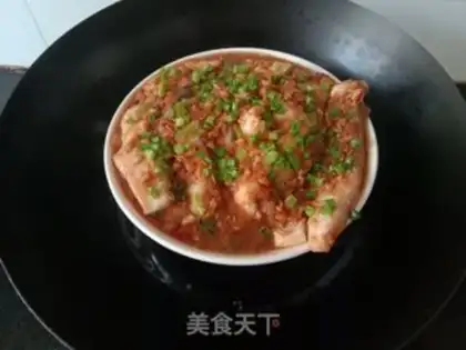 Make Scrambled white fish step 13