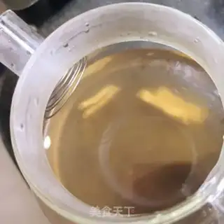 Make Pumpkin tea step 7