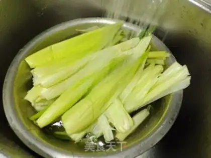Make Corn leaf, cheesy step 2