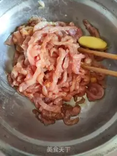 Make Scrambled carrots step 1