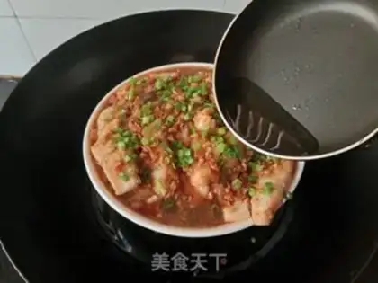 Make Scrambled white fish step 14