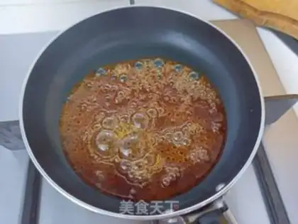 Make Caramel pudding step 2