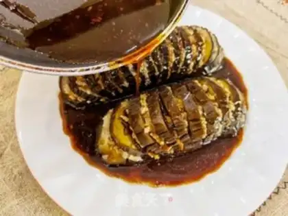 Make Meat and eggplant step 7