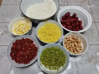Make Corn leaf, cheesy step 3