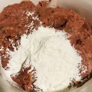 Make Rogue meatloaf step 2