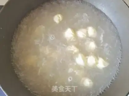 Make Duck stand soup step 6
