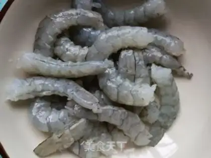 Make Shrimp chips step 1