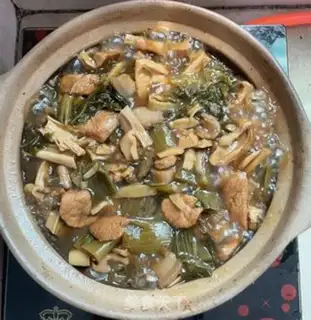 Make Pickles dry pork step 19