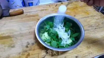 Make A mustard cucumber step 2