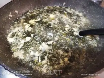 Make Cracker for egg soup step 2