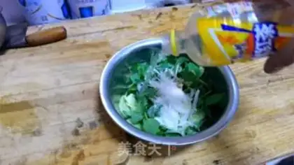 Make A mustard cucumber step 3