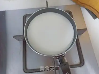 Make Caramel pudding step 7