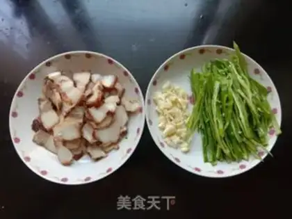 Make Pepper sprouts step 0