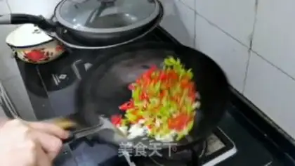 Make Tomato pepper sauce step 2