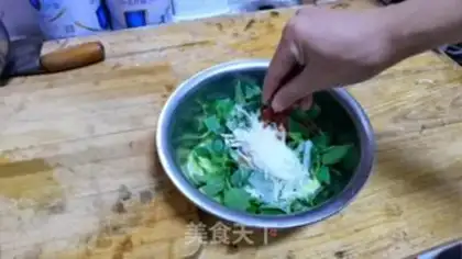 Make A mustard cucumber step 4