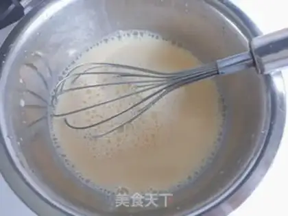 Make Caramel pudding step 8