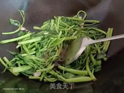 Make Scramble step 2