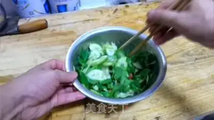 Make A mustard cucumber step 5