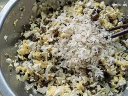 Make Porridge buns step 10
