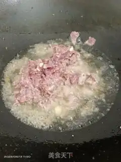 Make Scrambled beef step 2