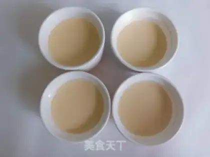 Make Caramel pudding step 9