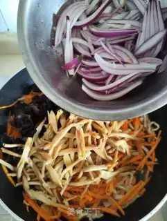 Make Scrambled carrots step 8