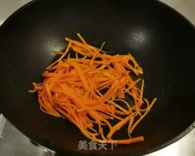Make Three fresh noodles step 3