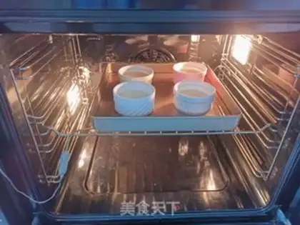 Make Caramel pudding step 10