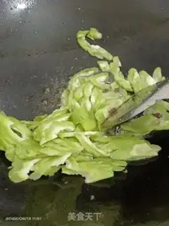 Make Scrambled beef step 3