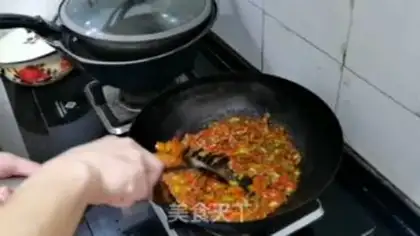 Make Tomato pepper sauce step 5