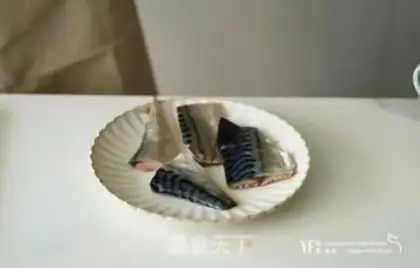 Make Fried mackerel step 1