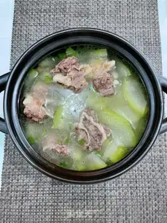 Make Pork steak soup step 9
