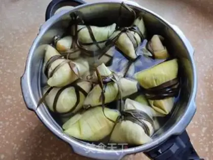 Make Corn leaf, cheesy step 12