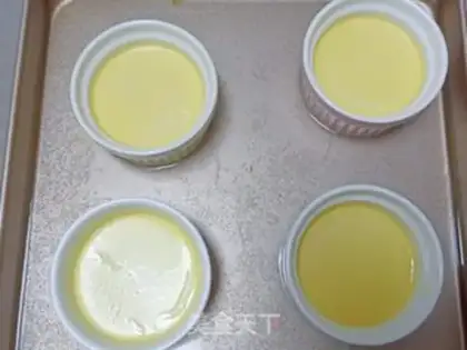 Make Caramel pudding step 12