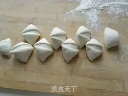 Make Porridge buns step 13