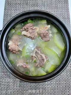 Make Pork steak soup step 10