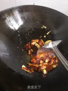 Make Potato pepper fried tofu step 1