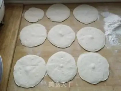 Make Porridge buns step 14