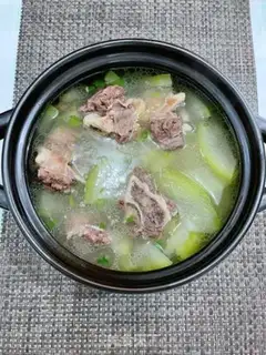 Make Pork steak soup step 11