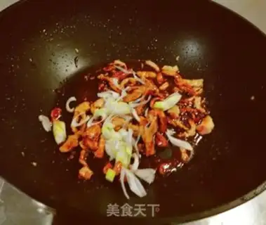 Make Three fresh noodles step 6
